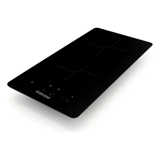 Cooktop Indução Itatiaia Midi 2 Bocas C/ Timer 127v 2000w