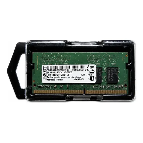 Memoria Para Notebook E Mini Pc Smart Ddr4 4gb Pc4-2133p