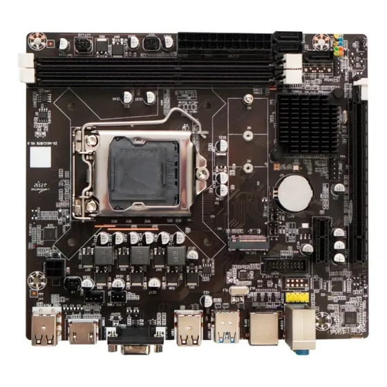 Placa Mae Brazilpc Desk Intel H61 Ddr3 Bpc-h61cm.2