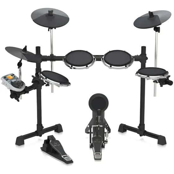 Bateria Eletrônica Behringer Xd80usb 8 Peças Midi 175 Sons A Bateria Eletrônica Behringer Xd80usb 8 Peças Midi 175 Sons A