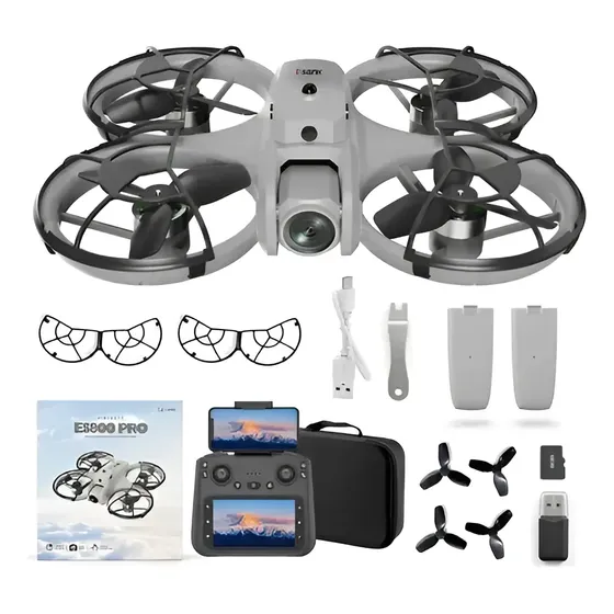 Drone Es800 Pro Profissional Brushles Drone Câmera Hd4k Tela