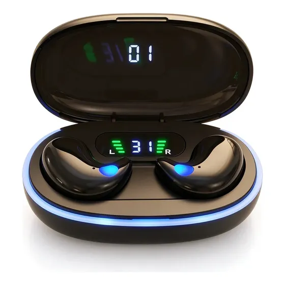 Fone De Ouvido Bluetooth Tws Sem Fio Para Dormir E Estudo