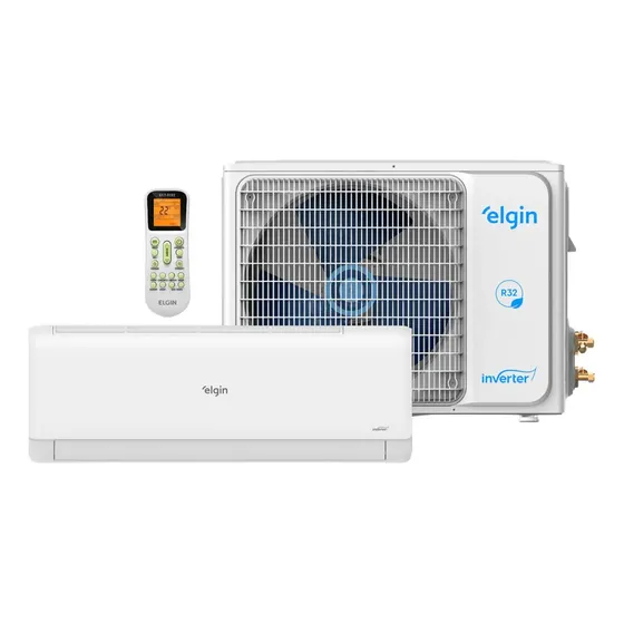Ar Condicionado Split High Wall Eco Inverter Ii 12000 Btus Quente E Frio Wifi Elgin