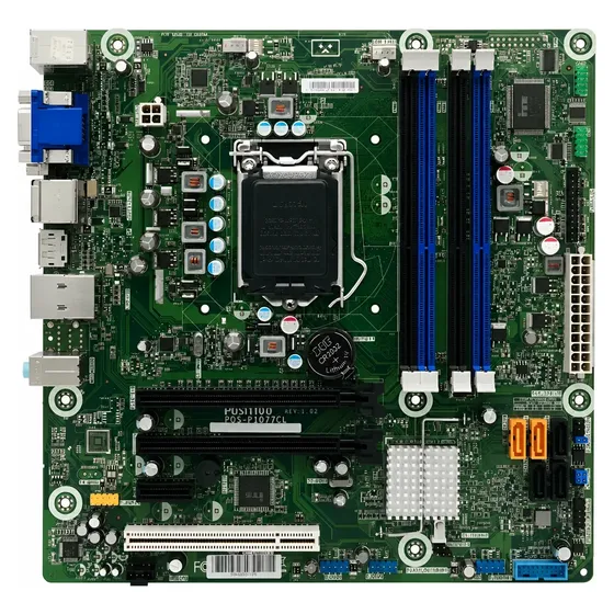 Placa Mãe Pos-piq77cl 4x Slots Mem Socket 1155 - I3 I5 I7 Placa Mãe Pos-piq77cl 4x Slots Mem Socket 1155 - I3 I5 I7