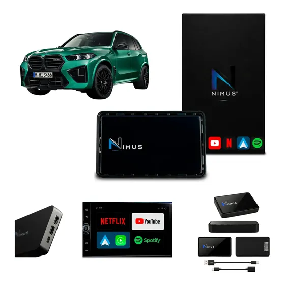 Streaming Box Nimus Basic Espelhamento Android Auto