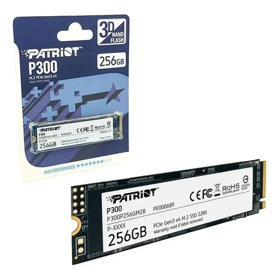 Ssd Patriot P300 256gb