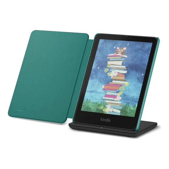 Q Apresentando O Kindle Colorsoft Signature Edition