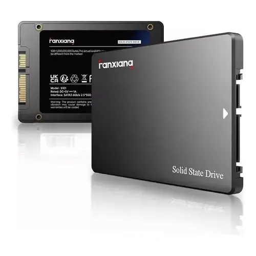 Unidade sólida interna Fanxiang Ssd S101-512gb preta