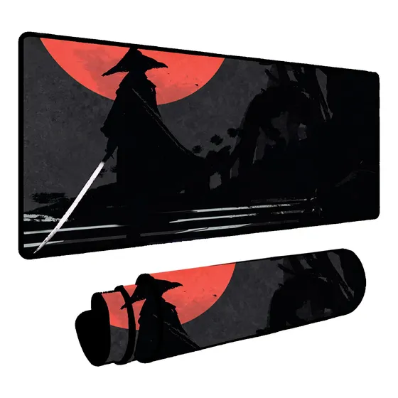 Mouse Pad Gamer Extra Grande 90x50 Samurai Deskpad Speed