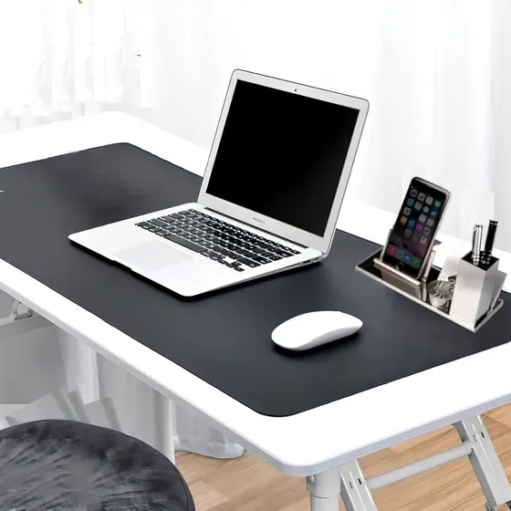 Desk Pad Couro Computador 90x40 Mesa Notebook