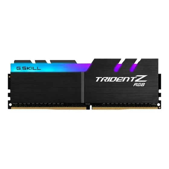 Memória RAM DDR4 G.Skill Trident Z RGB 32GB 3200MHz 2x16GB Gamer