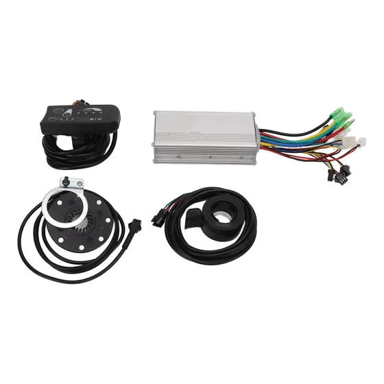 Kit De Conversão De Bateria De Lítio De Bicicleta Para Motor