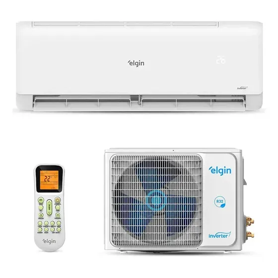 Ar Condicionado Hw Eco Inverter Ii 12.000 Btus Elgin Branco