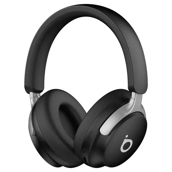 Headphone Bluetooth 5.4 Com Anc+Enc 40h Bateria Basike Fone Headset Bluetooth Com Microfone Hi-fi Estéreo Para iPhone Samsung Xiaomi Motorola Preto