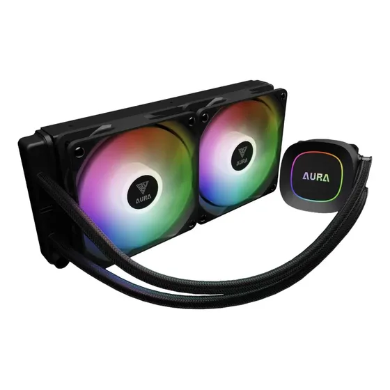 Water Cooler Gl240 Lite Aura Argb Preto Gamdias
