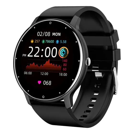 Smartwatch Relógio Bluetooth Haiz Fit C Pro ZL02 Tela 1.3 Polegadas