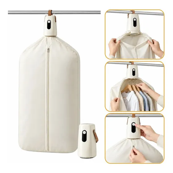 Secador De Roupas Portátil Elétrico Varal Dobrável