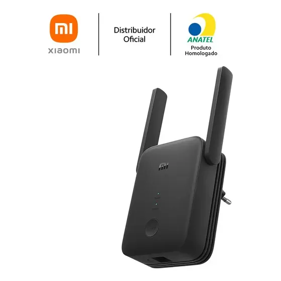 Repetidor Wifi Mi Range Extender Ac1200 Xiaomi, Preto