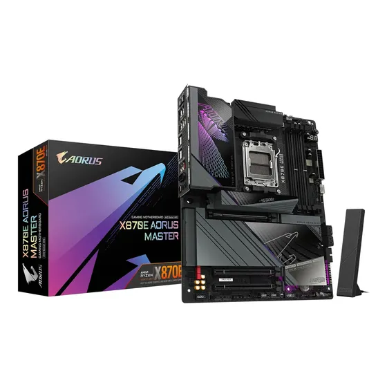 Placa Madre Maestra Gigabyte X870e Aorus Atx Ddr5 A