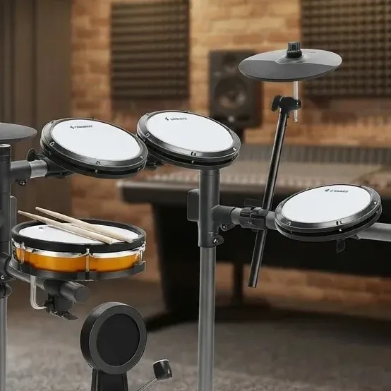Bateria Eletronica Donner Groove 8 Pecas Dual Zone Mesh