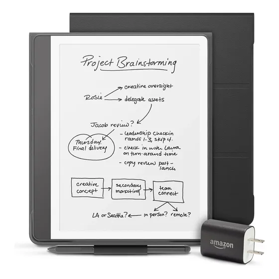 Q Ww Hhhh Pacote Kindle Scribe Essentials Que Inclui Kf
