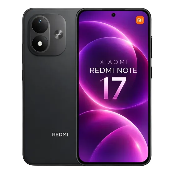 Xiaomi Redmi Note 17 5g Dual Sim 256gb 8gb Black