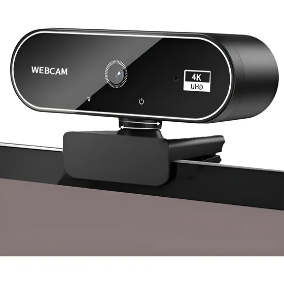 Webcam 4k P/ Streaming E Monitor Sem Fio P/ Laptop
