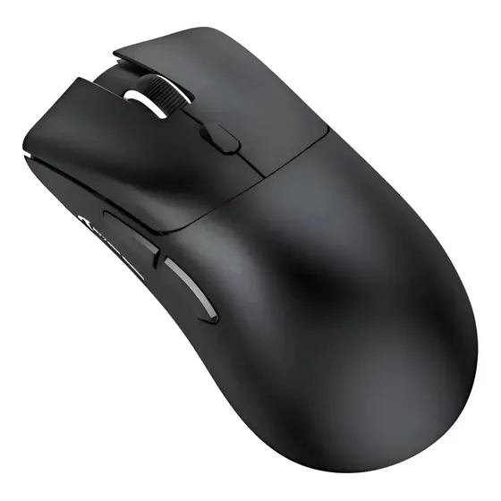 Mouse Gamer Attack Shark R1 18000dpi Sem Fio Usb Bluetooth Preto