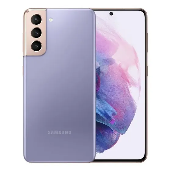 Smartphone Samsung Galaxy S21 5g Tela 6,2 128gb 8gb Ram Cor Violeta - Bom (Recondicionado)