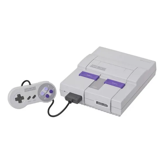 Super Nintendo Fat + 3 Jogos + 2 Controles (Recondicionado) Super Nintendo Fat + 3 Jogos + 2 Controles (Recondicionado)