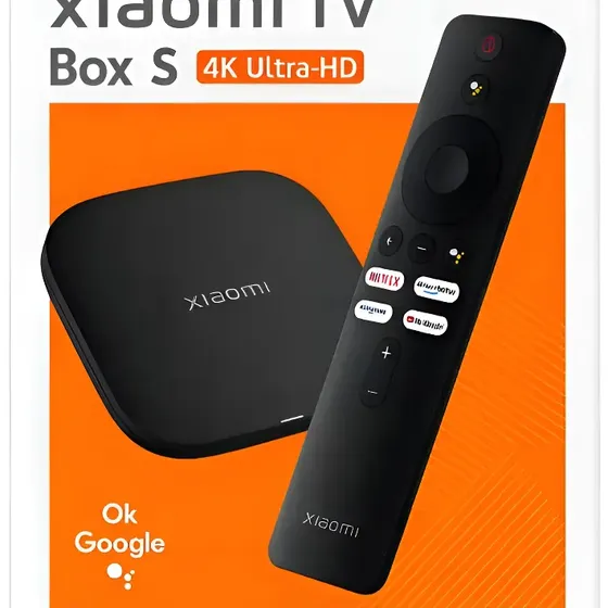 Mi Tv Box S Xiaomi Terceira Geração 4k Ultra Hd Bivolt Branc