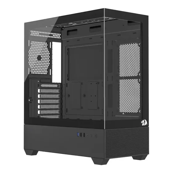 Gabinete Gamer Redragon Reflect Flow Preto Ca-606b