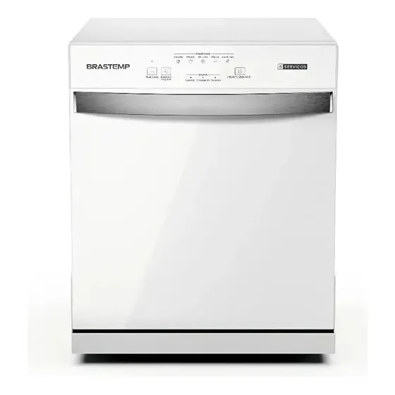 Lava-louça Electrolux 10 Serviços Inox Lava E Seca 50' Ls10e