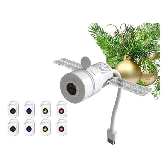 Novo Projetor De Natal Para Janela De Carro