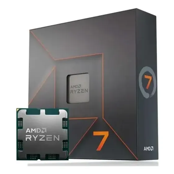 Processador Ryzen Amd 7 7700x 5.4ghz Max Turbo Cache 40mb