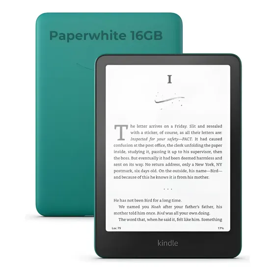 Amazon Kindle Paperwhite 12 Geração 16gb 2024 Jade