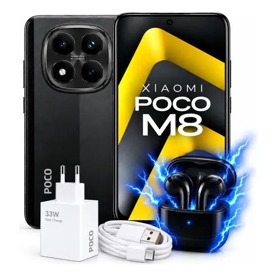 Celular Xiaomi Poco M8 5g 12gb 512gb Global C/nfc + Fone