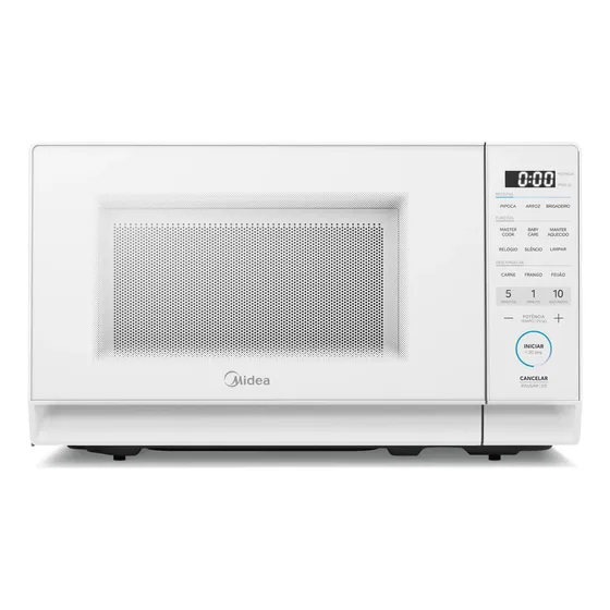 Micro-ondas Midea 20l Mastercook Branco 220v