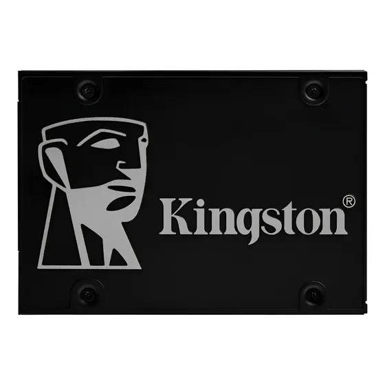 SSD Kingston KC600 de 1TB, SATA III para PC e Notebook