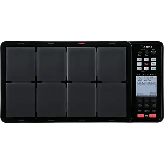 Pad De Efeitos Octapad Roland Spd30 Preto Percussão Digital Pad De Efeitos Octapad Roland Spd30 Preto Percussão Digital