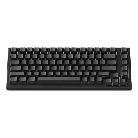 Teclado Magnético Gamer Akko Tac75 He 8k Rgblinear Pr Preto
