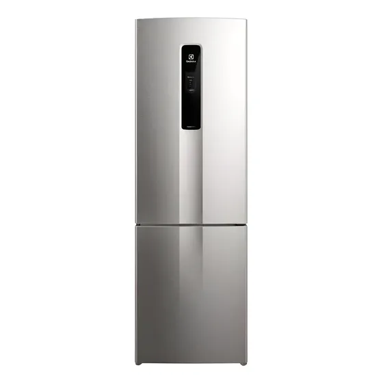 Geladeira Electrolux Frost Free Inverse Inox Look 400l