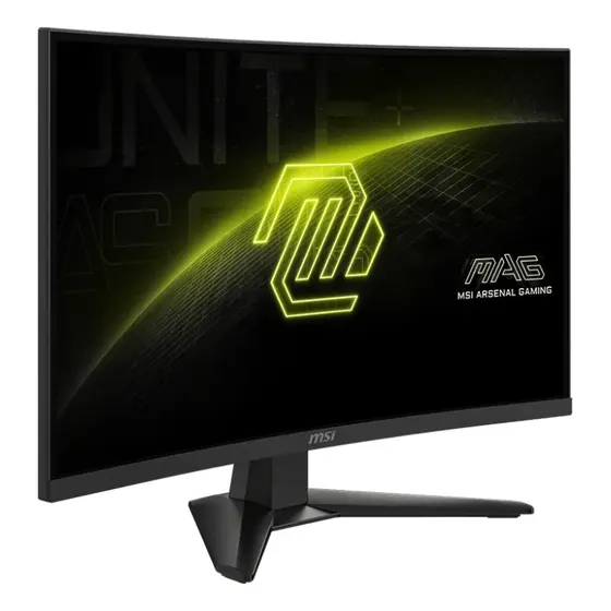 Monitor Gamer Curvo 27 Msi 180hz 1ms Wqhd 2560x1440 Preto