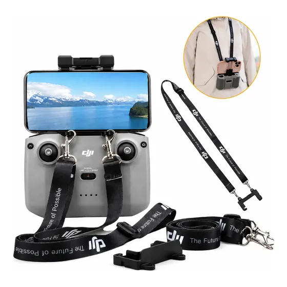 Alça Cordão Controle Drone Dji Mini 2 Mavic Air 2s Sem Tela