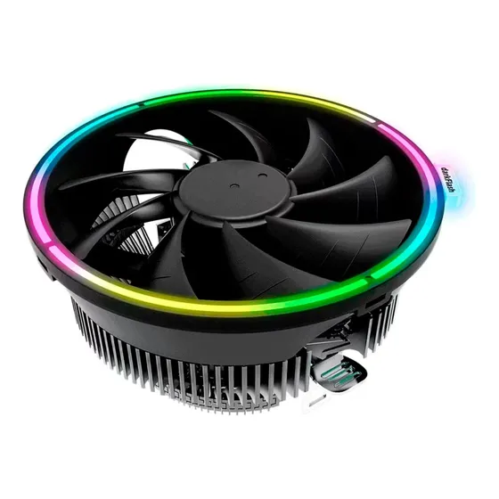 Cooler Para Processador Aigo Darkflash Darkvoid Rgb - Preto