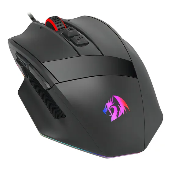 Mouse Gamer Redragon M813-RGB Óptico com Fio para Jogos