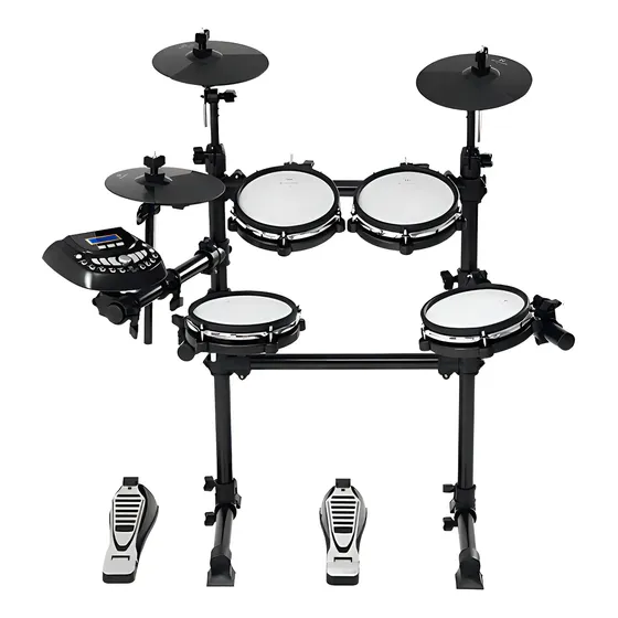 Bateria Eletrônica Michael Stage Dmx320 Compacta C Xlr P10 Bateria Eletrônica Michael Stage Dmx320 Compacta C Xlr P10