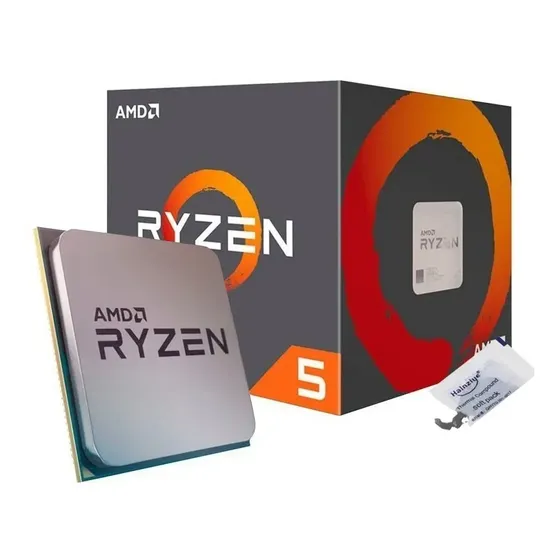 Processador Amd Ryzen 5 1600 3.2ghz Gamer Am4 Oem