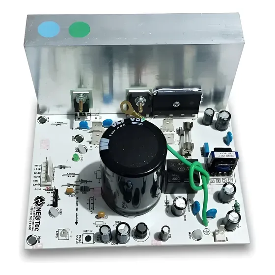 Placa Esteira Dream Concept 2.5 Hp Cód 10508