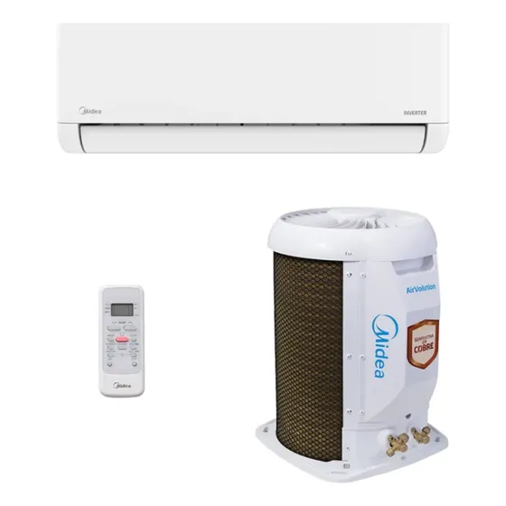 Ar Condicionado Hw Midea Airvolution Lite 12.000 Frio 220v
